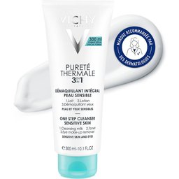 Pureté Thermale Démaquillant intégral 3 en 1 Peaux sensibles 300ml