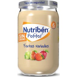 Nutribén Potito Varied Fruit 235 g