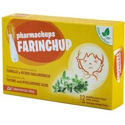 Farinchup Orange 12uts