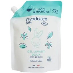 Rivadouve Bébé Eco Recharge Gel Lavant Doux Bio 750ml