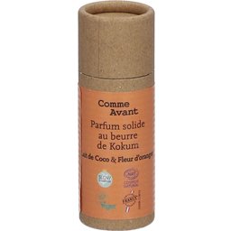 Parfum solide - Lait de coco & Fleur d'oranger