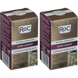 RoC® Retinol Correxion® Soin Lissant Capsules Sérum Nuit
