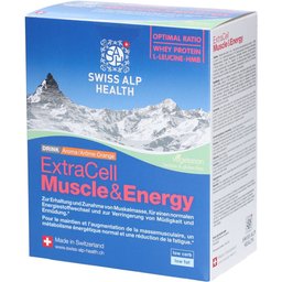 Extra Cell Muscle & Energy Drink Orange