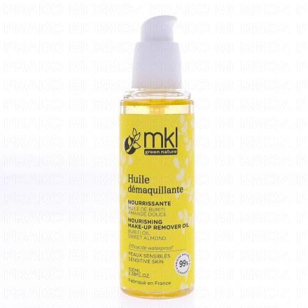 Huile démaquillante nourrissante 100ml