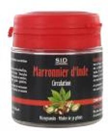Marronnier d'Inde 30 Gélules - Pilulier 30 Gélules