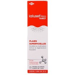 Pro Family Crème Cicatrisante Acide Hyaluronique 25 gr