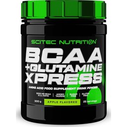 BCAA + Glutamine Xpress Pomme 300g