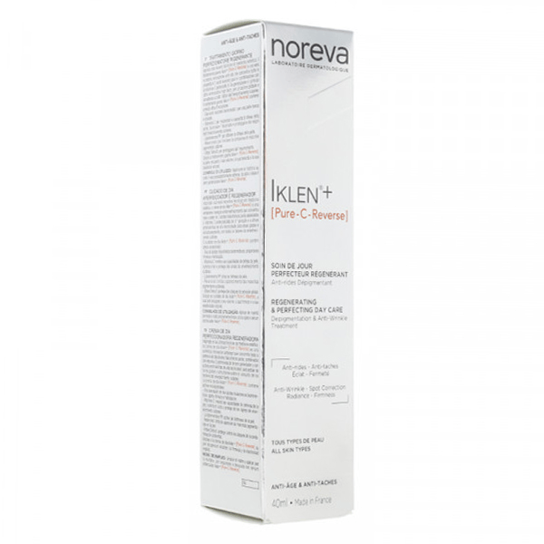 Noreva Iklen+ Pure-C-Reverse Soin de Jour Perfecteur Régénérant Anti-Âge & Anti-Taches 40ml