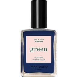 Green Nail Polish Midnight 15ml
