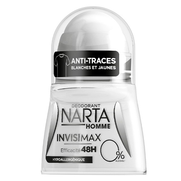 Homme Invisimax 0% Déodorant Bille 48h 50ml