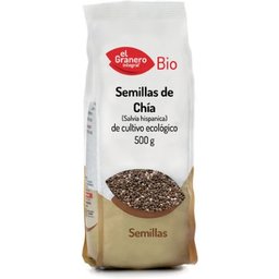 Chia Graines de graine de Chia biologique 500 Grs