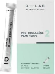 Sticks Poudre Pro-Collagène Peau Neuve