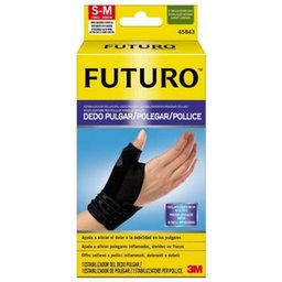 Futuro™ pouce noir poignet T-S/M 1ud