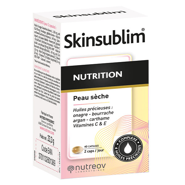 Skinsublim Nutrition 40 capsules