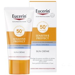 Eucerin® Sun Crème 50+ - Peau Normale à Sèche