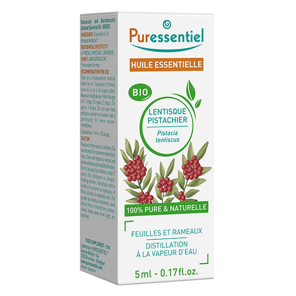 Huiles Essentielles Lentisque pistachier Bio 5 ml