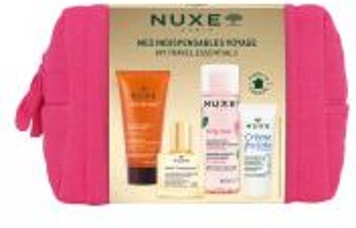 Trousse Tissu Mes Indispensables Voyage - Trousse 4 produits