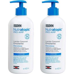 Nutratopic Pro-AMP Loción Corporal Emoliente 2x400ml