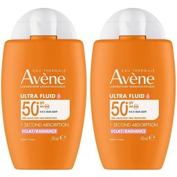 Avène Solaire Ultra Fluid Radiance Spf50+ | Très Haute Protection | Éclat