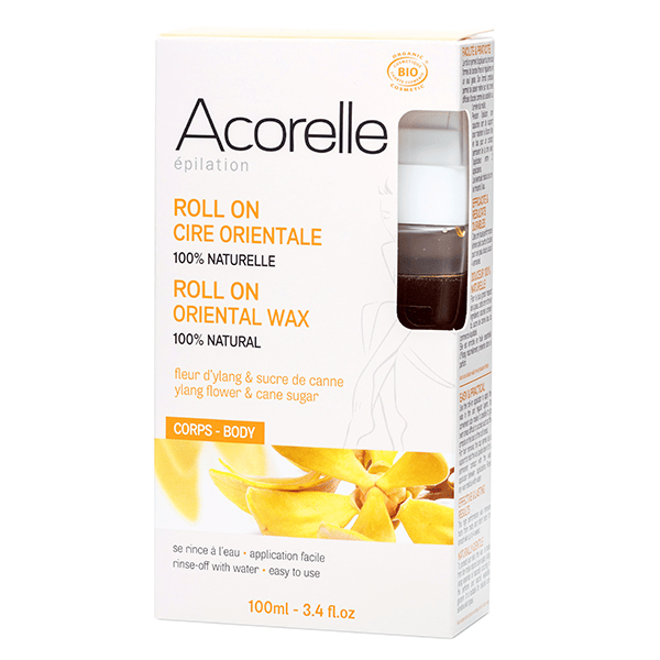 Epilation Roll-On Cire Orientale Bio 100ml