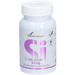 Soria Natural Silicium 25 mg
