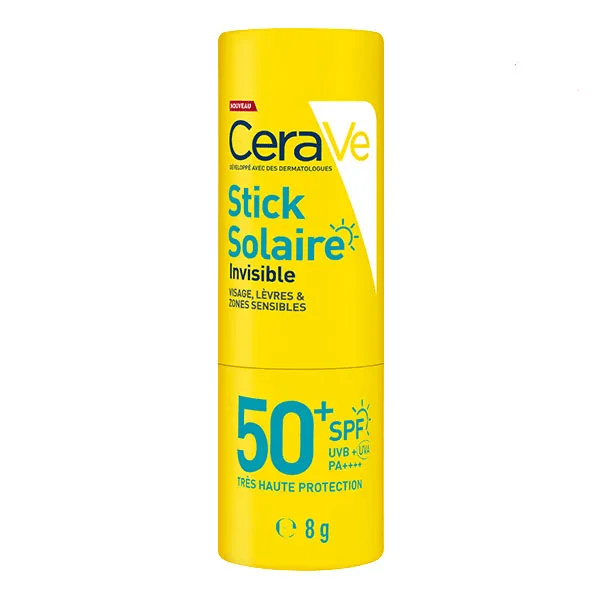 Suncare Stick Solaire Invisible SPF50+ Haute Protection 8g