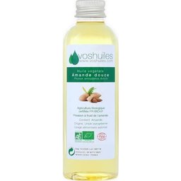 Huile Végétale Bio D'Amande Douce 100ml