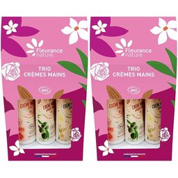 Trio Crèmes Mains