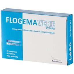 Farmakos Flogema Vene Retard 30comp