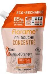 Gel Douche Concentré Néroli et Feuilles d'Oranger Éco-Recharge Bio 300 ml - Doypack 300 ml