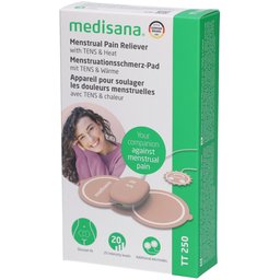 Medisana® TT 250 Pad contre les douleurs menstruelles avec Tens & chaleur