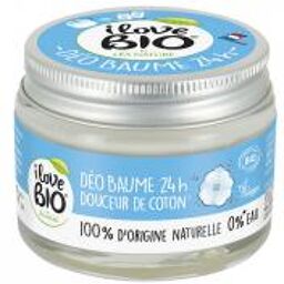 Déo Baume 24H Douceur de Coton Bio 40 Grammes - Pot 40 g