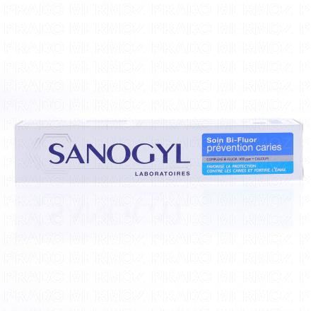 dentifrice soin bi-fluor prévention caries 75ml x1