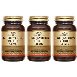 Solgar L-Glutathion - Detox - Antioxydant - 30 gélules végétales