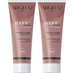 masque à l'argile rouge