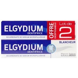 Dentifrice Blancheur Lot De 2 x 75 ml