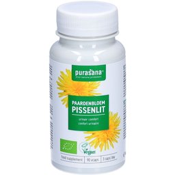 Purasana Vegan Extrait de Pissenlit BIO