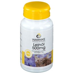 Leinöl 500 mg