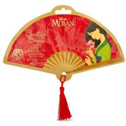 Masque facial Disney Mulan de Mad Beauty