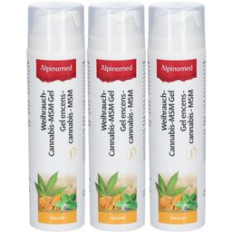 Gel actif pour les frictions et les massages des muscles et des articulations