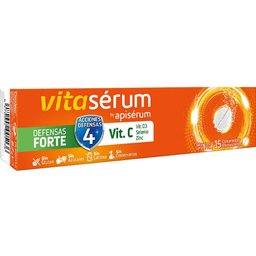 Vitaserum Forte 15 Comprimés