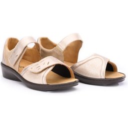 Femme Petilla Chaussure Doré T-39 1ut