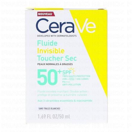 Fluide Invisible Touchez Sec SPF50+ 50ml