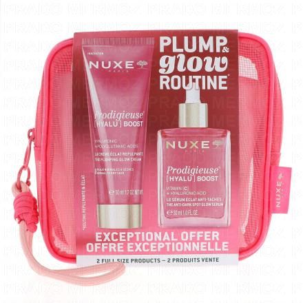 Prodigieuse [hyalu] Boost - Routine Plump & Glow
