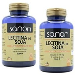 Pack Lécithine de Soja 741,5mg 2x200caps