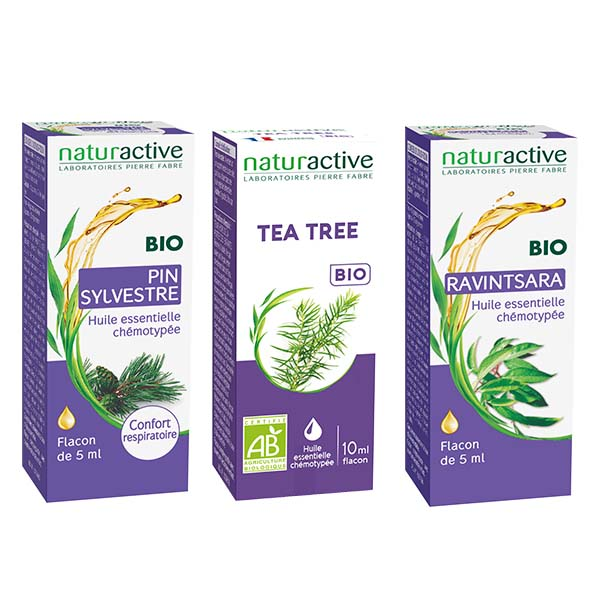 pack voies respiratoires ORL aromatherapie