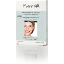 Vegetal Pads Patch AntiPoches Antirides Contour Des Yeux 2 x 6 Sachets