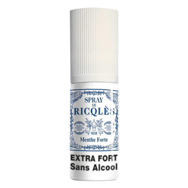 Spray Haleine Fraîche Sans Alcool 15ml