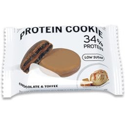 Nutrition Protein Cookie 34% Protein Chocolate Toffe 18x30g