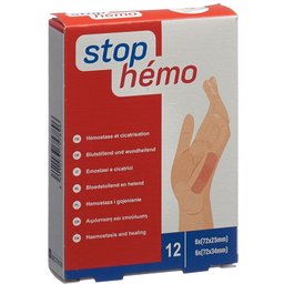 Pansement hémostat stérile